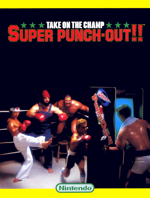 Super Punch-Out!! MAME2003Plus Game Cover